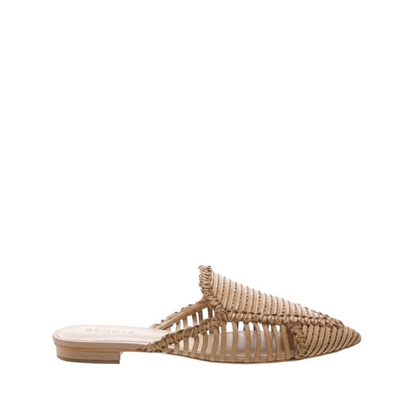 SCHUTZ Shoes - Schutz Marli Mule Desert 7